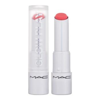 MAC Glow Play Lip Balm 3,6 g balzám na rty pro ženy 454 Floral Coral