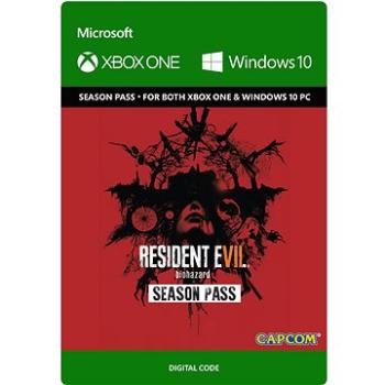 RESIDENT EVIL 7 biohazard: Season Pass  - Xbox One/Win 10 Digital (7D4-00190)