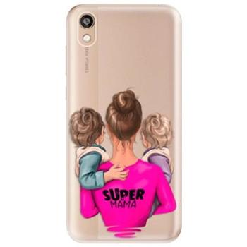 iSaprio Super Mama - Two Boys pro Honor 8S (smtwboy-TPU2-Hon8S)