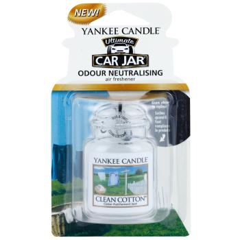 Yankee Candle Clean Cotton vůně do auta závěsná