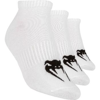 Venum CLASSIC FOOTLET SOCK - SET OF 3 Ponožky, bílá, velikost