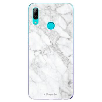 Odolné silikonové pouzdro iSaprio - SilverMarble 14 - Huawei P Smart 2019