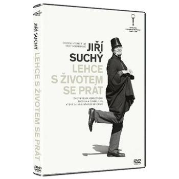 Jiří Suchý - Lehce s životem se prát - DVD (D008467)