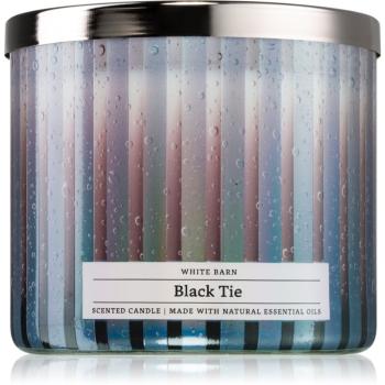 Bath & Body Works Black Tie vonná svíčka III. 411 g