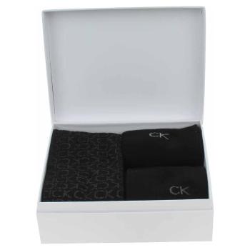 Calvin Klein pánské ponožky 701224107001999 black combo