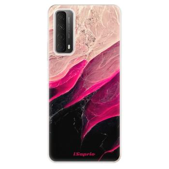 Odolné silikonové pouzdro iSaprio - Black and Pink - Huawei P Smart 2021