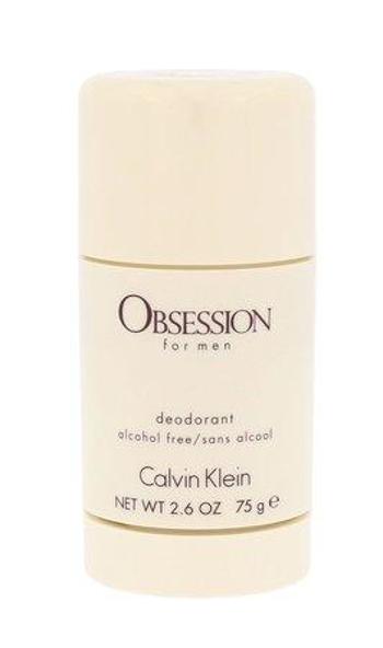 Calvin Klein Obsession For Men - tuhý deodorant 75 ml, 75ml