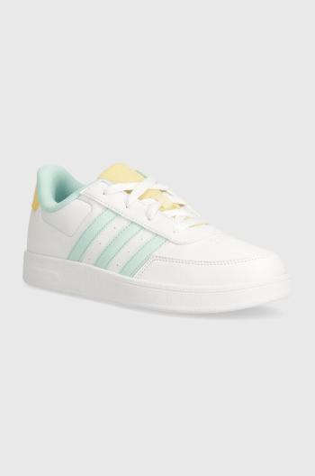 Dětské sneakers boty adidas Breaknet 2.0 bílá barva, IH2380