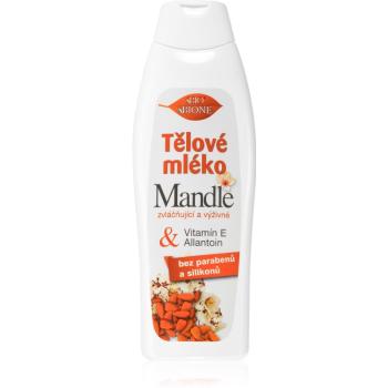 Bione Cosmetics Almonds výživné tělové mléko s mandlovým olejem 500 ml