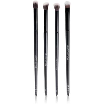 Brushworks Eye Blending Set sada štětců na líčení očí