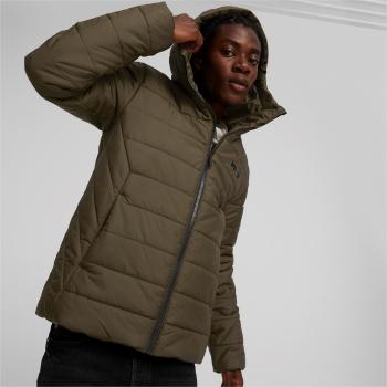 ESS Hooded Padded Jacket S