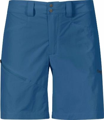 Bergans Vandre Light Softshell Shorts Women North Sea Blue 40 Kraťasy