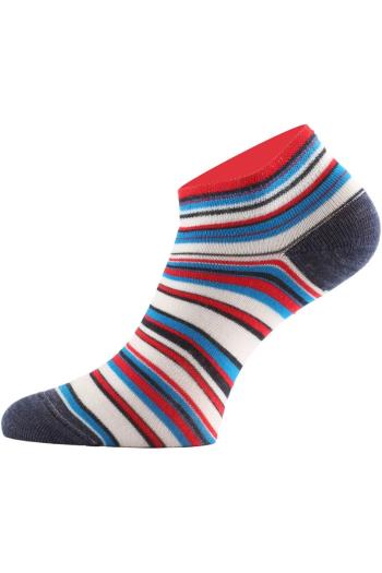 Lasting funkční ponožky DUHA proužkované Velikost: (34-37) S ponožky