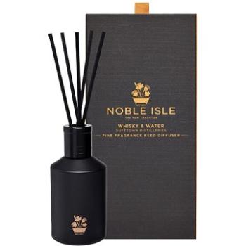 Noble Isle Whisky & Water Fine Fragrance Reed Diffuser 180 ml (5060287570264)