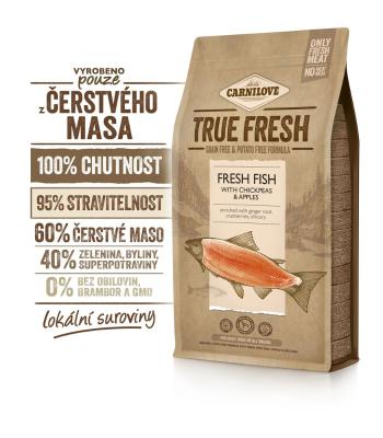 CARNILOVE dog  TRUE FRESH adult FISH  - 1,4kg