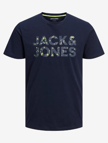 Jack & Jones Neon Pop Triko Modrá