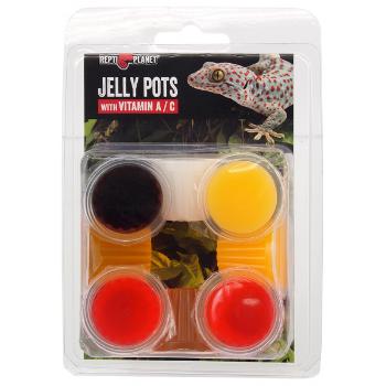 Repti Planet krmivo Jelly Pots Mixed 8ks