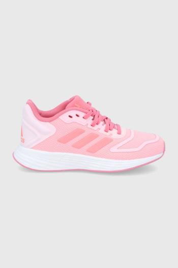 Dětské boty adidas Duramo GZ1058 růžová barva