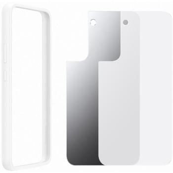 Frame Cover S22+ White SAMSUNG