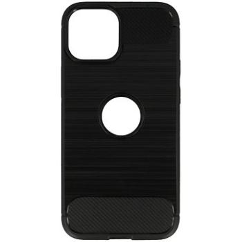 Silikonový obal CARBON pro IPHONE 13 MINI - černý (TT4004)