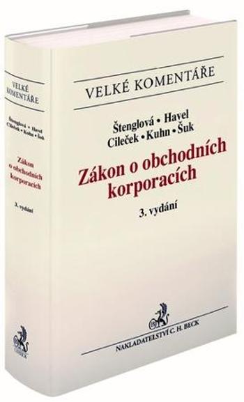 Zákon o obchodních korporacích - Kuhn Petr