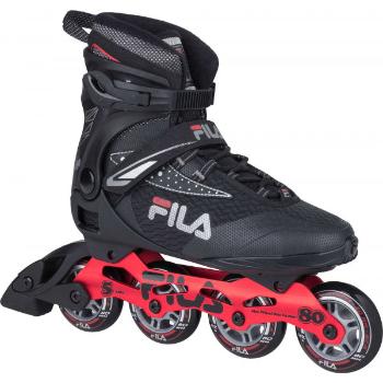 Fila BOND 80 Pánské inline brusle, černá, velikost 47