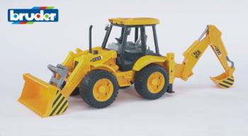 Bruder Konstrukční vozy - JCB 4CX nakladač 1:16