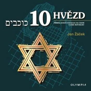 10 hvězd: Příběh deseti synagog na území České republiky (978-80-7376-516-3)