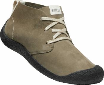 Keen MOSEY CHUKKA LEATHER MEN dark olive/black Velikost: 47 boty