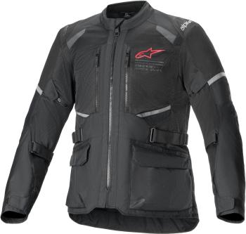 Alpinestars Andes Air Drystar Jacket Black L Textilní bunda