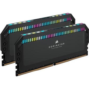 Corsair 64GB KIT DDR5 5600MHz CL40 Dominator Platinum RGB Black (CMT64GX5M2X5600C40)