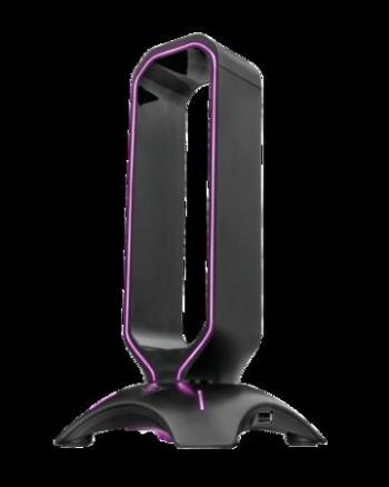 TRUST GXT265 CINTAR RGB HEADSET STAND, 23647