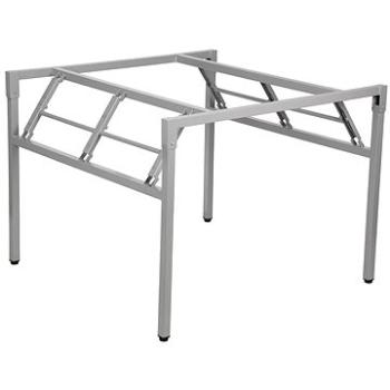 Skládací rám stolu NY-A024 KW., 96×96 cm, alu (Stema_5903917401951)