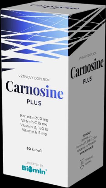 Biomin Carnosine Plus 60 kapslí