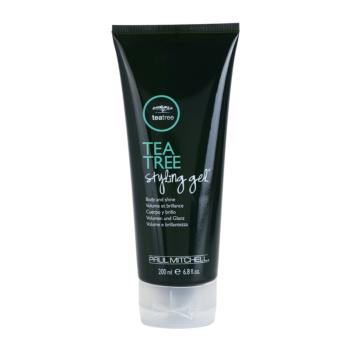 Paul Mitchell Tea Tree Special gel na vlasy pro objem a lesk 200 ml