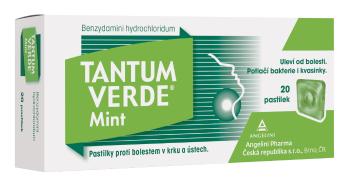 Tantum Verde Mint 20 pastilek