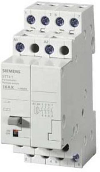 Dálkový spínač Siemens 5TT4104-0 5TT41040, 4 spínací kontakty, 400 V, 16 A