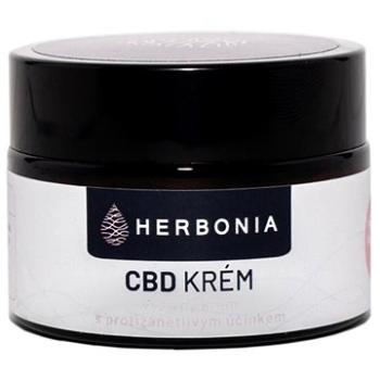 Herbonia CBD výživný krém pro suchou pokožku s protizánetlivým účinkem (326)