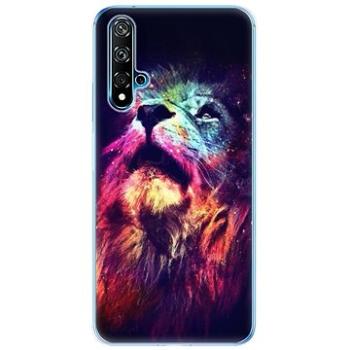 iSaprio Lion in Colors pro Huawei Nova 5T (lioc-TPU3-Nov5T)