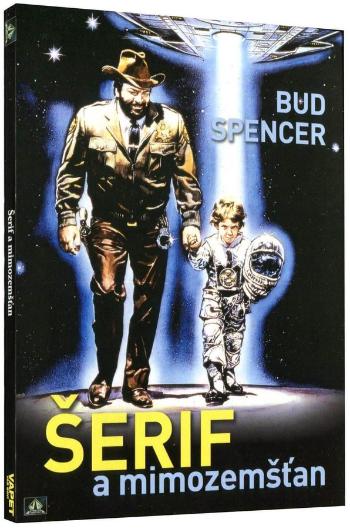 Šerif a mimozemšťan (DVD)