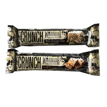 Proteinová tyčinka Crunch 64 g slaný karamel - Warrior