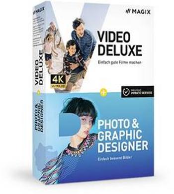 Magix Bundle Video deluxe 2020 + Photo & Graphic Designer 16 plná verze, 1 licence Windows střih videa, úprava obrázků