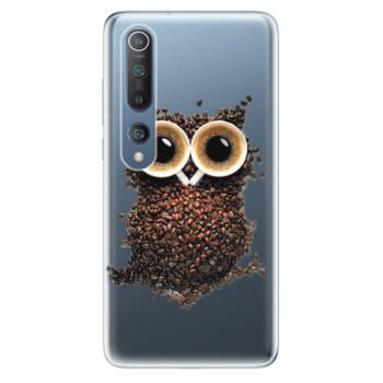 Odolné silikonové pouzdro iSaprio - Owl And Coffee - Xiaomi Mi 10 / Mi 10 Pro