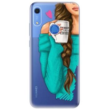 iSaprio My Coffe and Brunette Girl pro Huawei Y6s (coffbru-TPU3_Y6s)