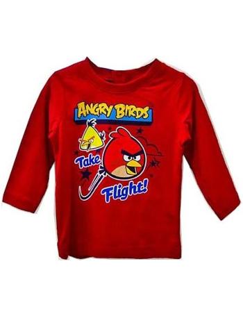 Angry birds klučičí červené tričko vel. 74