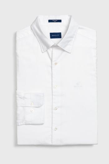 KOŠILE GANT TP OXFORD PLAIN SLIM HBD bílá XXL