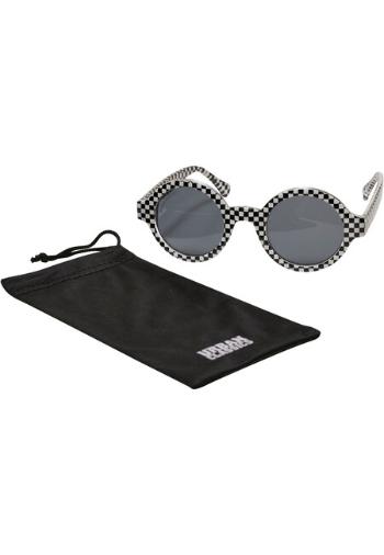 Urban Classics Sunglasses Retro Funk UC black/white - UNI