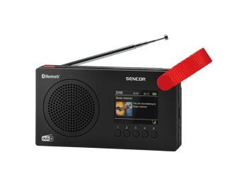 Rádio SENCOR SRD 7757B Black