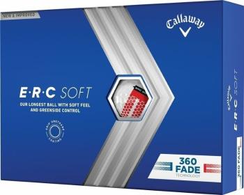 Callaway ERC Soft 2023 White 360 Fade Golfové míčky