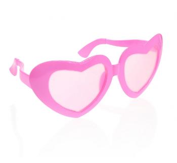 Godan Párty brýle - Srdce růžové